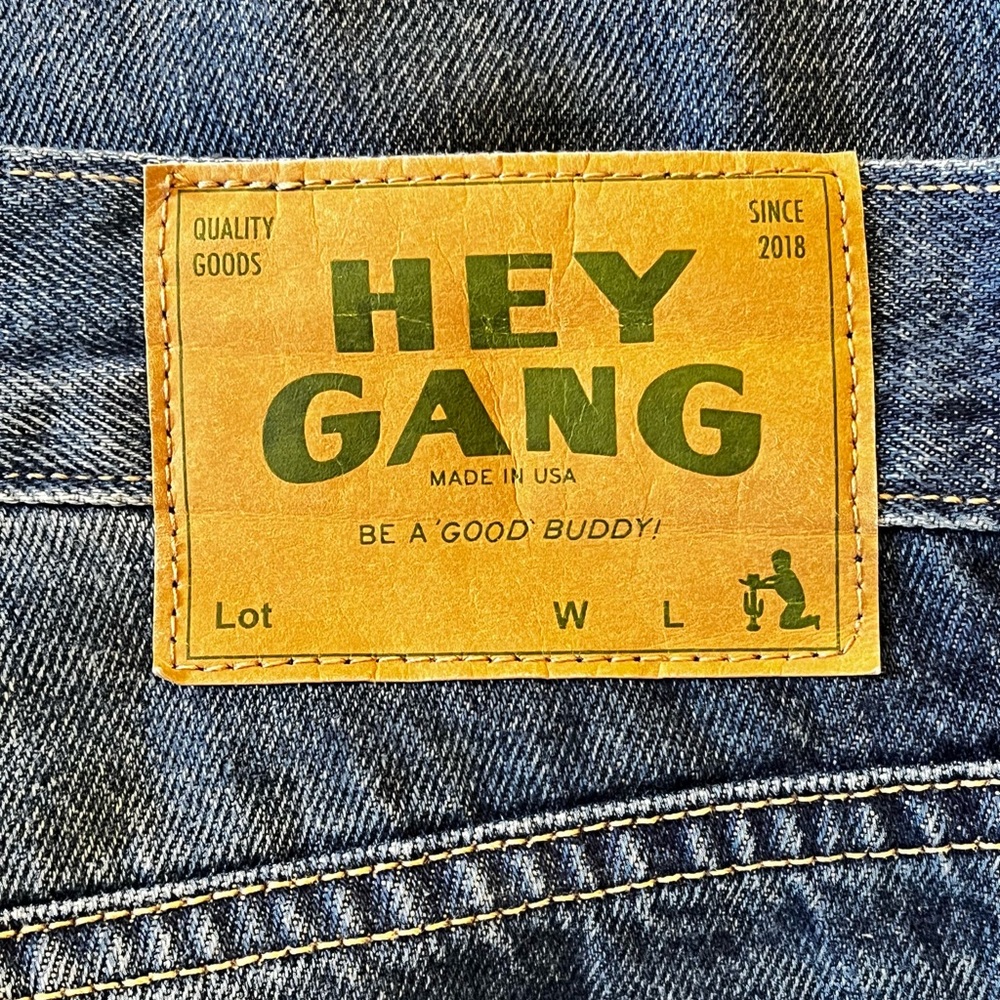 Hey Gang Women’s Loose Fit Blue Jeans size 30